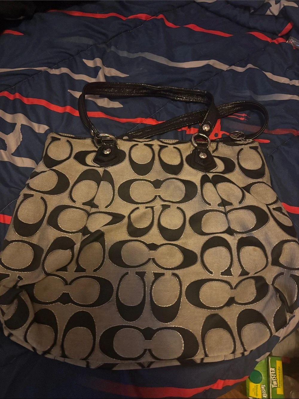 Coach classic tote
